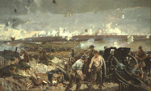 The Vimy Ridge battlefield, northern France, April 1917 (by – Adam Moran,
Victoria Goodwin and Sarah Toole)".